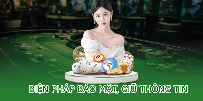 biện pháp bảo mật , giữ thông tin khách hàng an toàn 