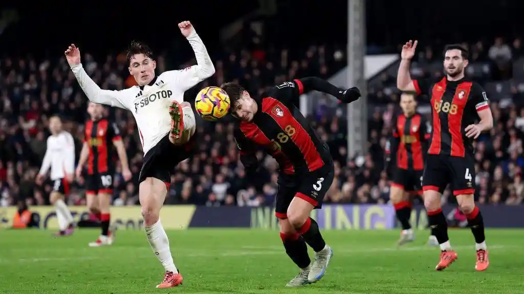 phong độ Bournemouth sau chiến thắng trước Fulham.
