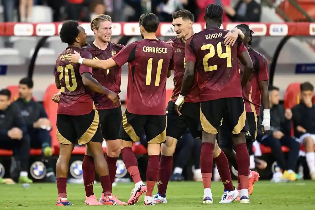 Nhận định Bỉ vs Bắc Macedonia: Quỷ đỏ thị uy sức mạnh